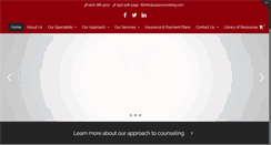 Desktop Screenshot of cpascounseling.com